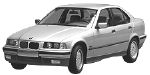 BMW E36 C2892 Fault Code