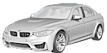 BMW F80 C2892 Fault Code